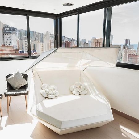 Apartamento Torre D'Oboe Vistas Al Mar Benidorm Esterno foto