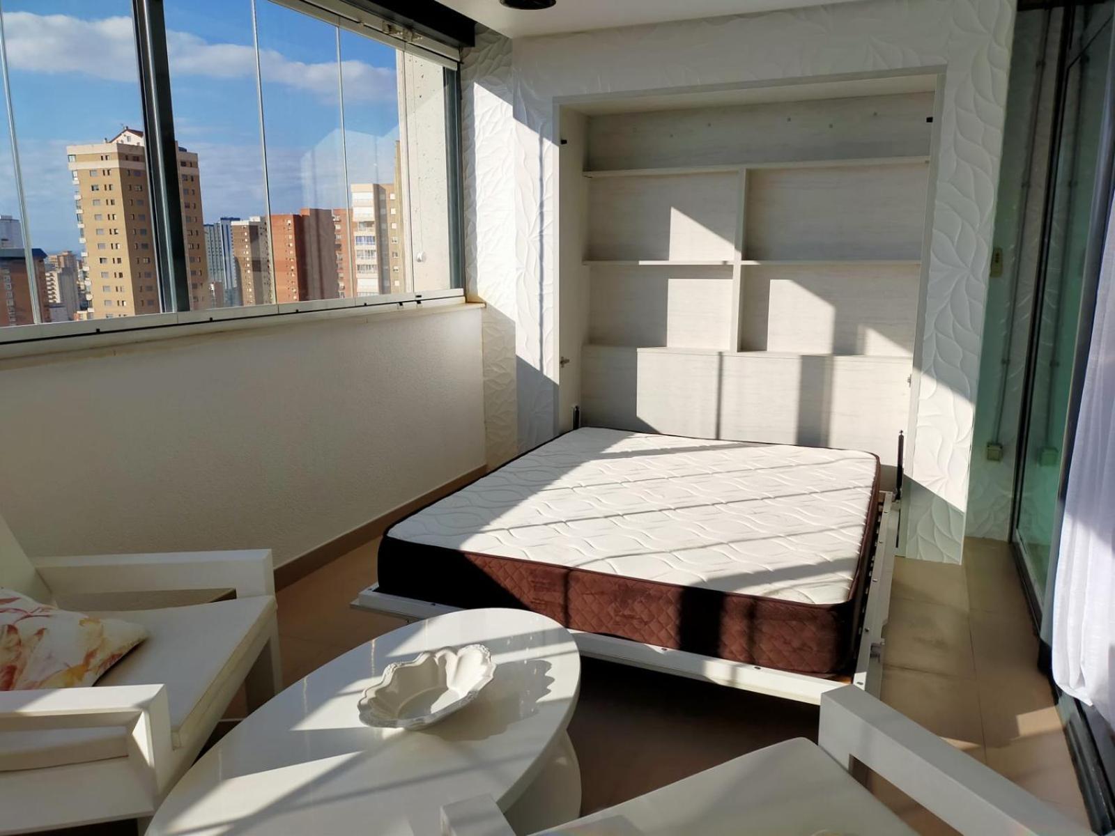Apartamento Torre D'Oboe Vistas Al Mar Benidorm Esterno foto