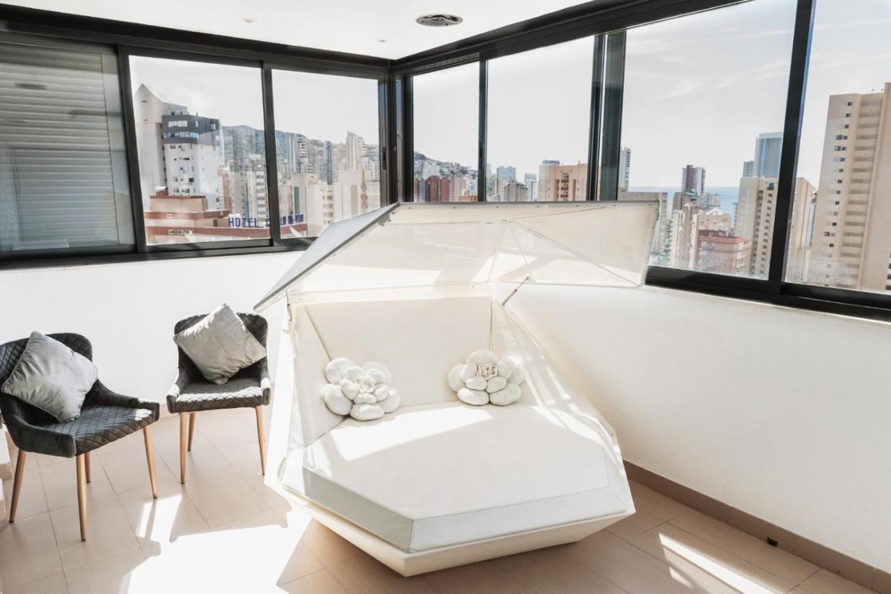 Apartamento Torre D'Oboe Vistas Al Mar Benidorm Esterno foto