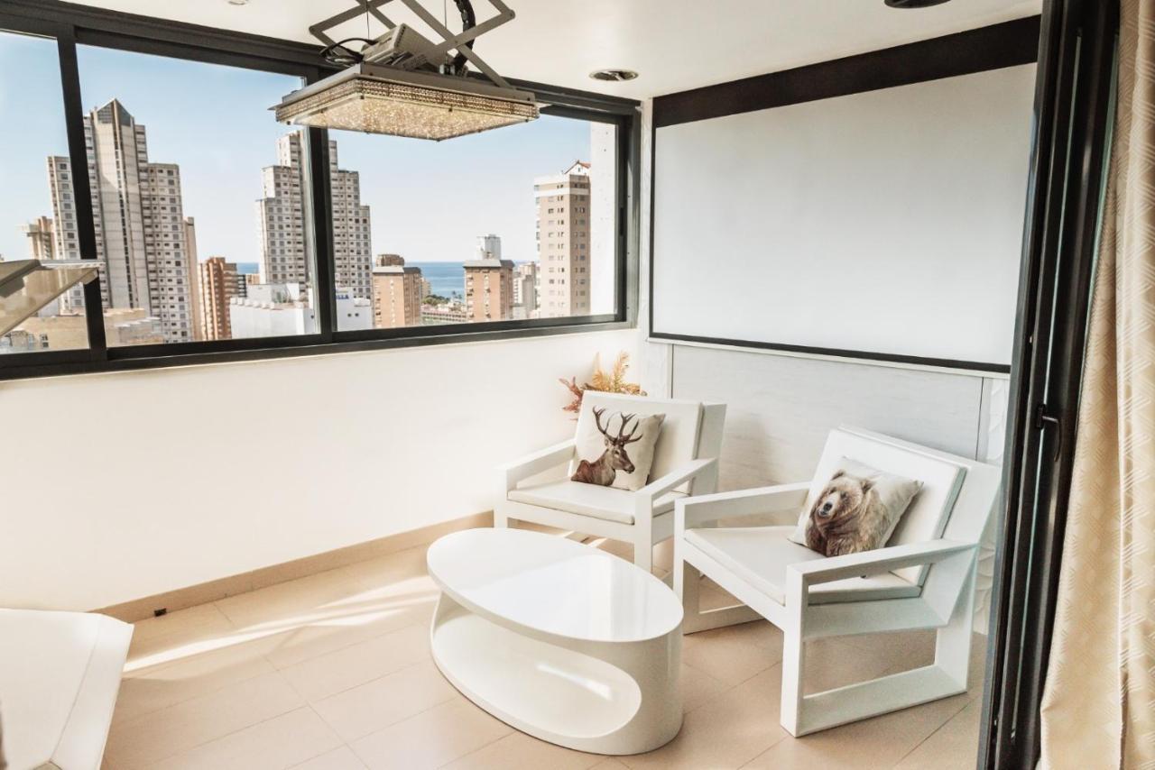 Apartamento Torre D'Oboe Vistas Al Mar Benidorm Esterno foto