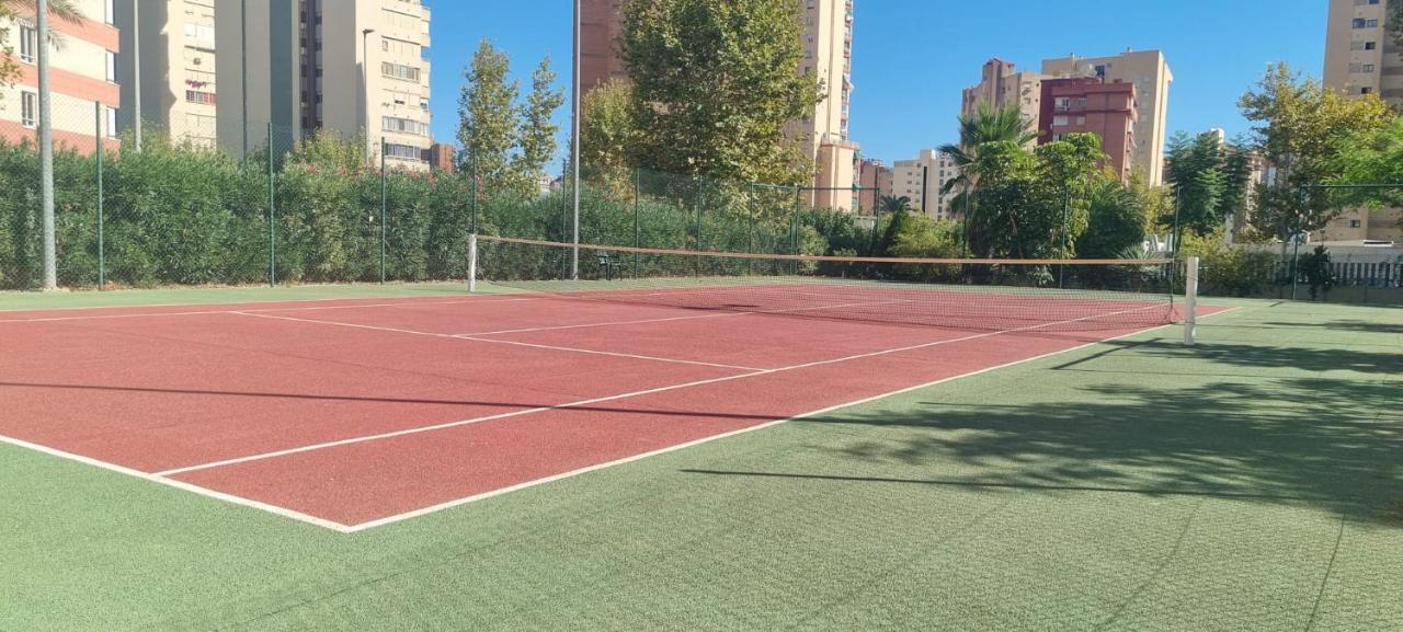 Apartamento Torre D'Oboe Vistas Al Mar Benidorm Esterno foto