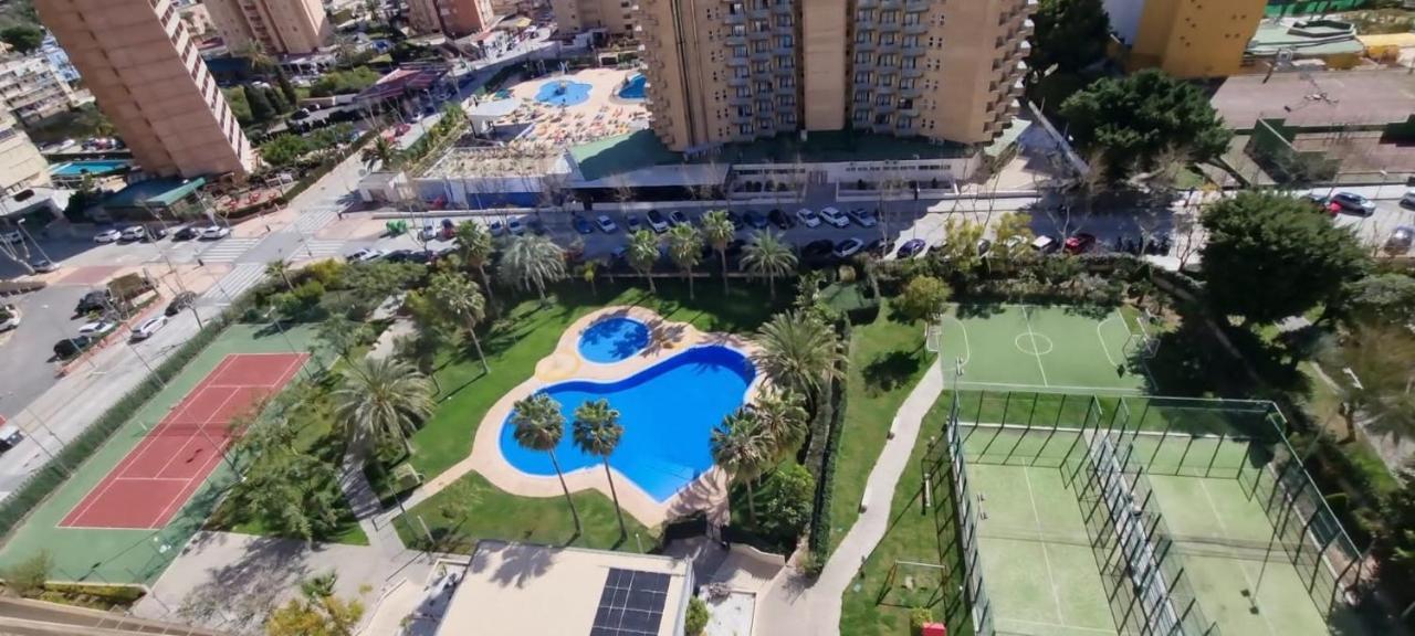 Apartamento Torre D'Oboe Vistas Al Mar Benidorm Esterno foto