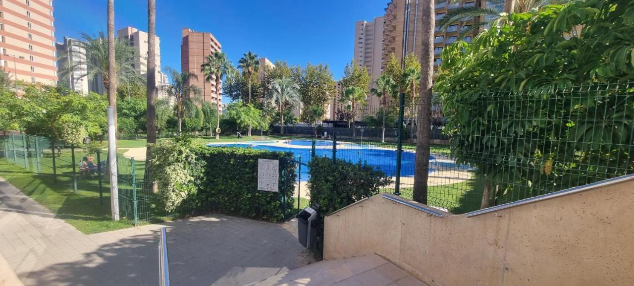 Apartamento Torre D'Oboe Vistas Al Mar Benidorm Esterno foto