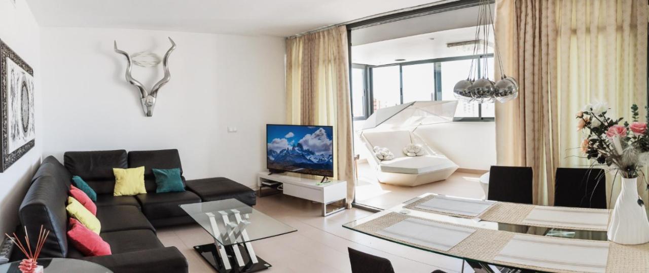 Apartamento Torre D'Oboe Vistas Al Mar Benidorm Esterno foto