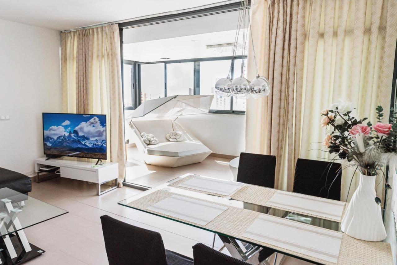 Apartamento Torre D'Oboe Vistas Al Mar Benidorm Esterno foto